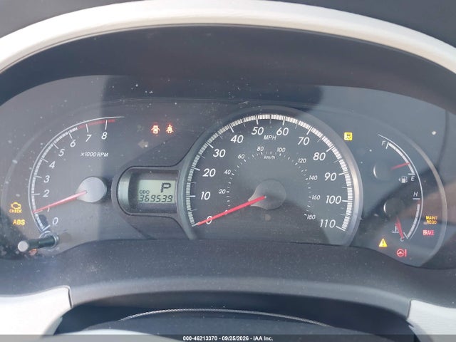 46213370 :رقم المزاد ، 5TDKK3DC6BS155404 vin ، 2011 Toyota Sienna Le V6 مزاد بيع