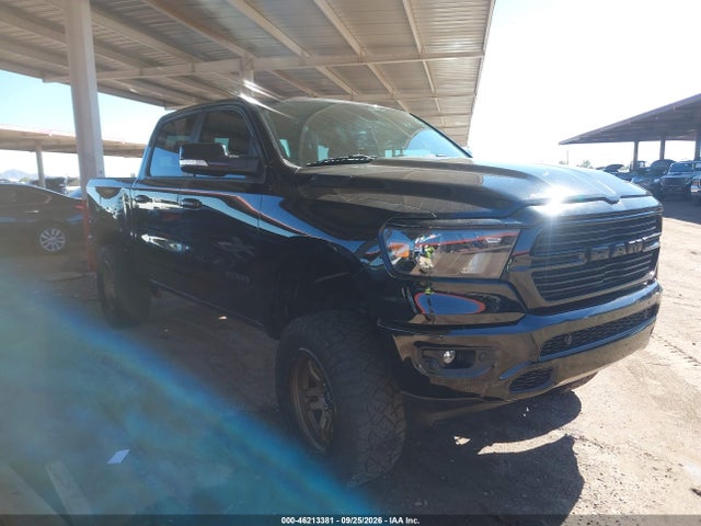 2019 Ram 1500 Big Horn/lone Star  4x4 5'7 Box მანქანა იყიდება აუქციონზე, vin: 1C6RRFFG7KN729193, აუქციონის ნომერი: 46213381