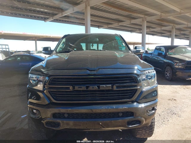 1C6RRFFG7KN729193 RAM 1500 Big Horn/lone Star 4x4 5&#039;7 Box