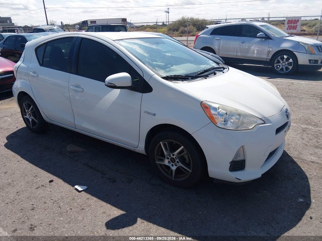Aukcja sprzedaży 2014 Toyota Prius C One, vin: JTDKDTB39E1074735, numer aukcji: 46213385