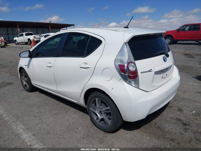 Aukcja sprzedaży 2014 Toyota Prius C One, vin: JTDKDTB39E1074735, numer aukcji: 46213385