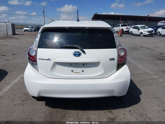 Aukcja sprzedaży 2014 Toyota Prius C One, vin: JTDKDTB39E1074735, numer aukcji: 46213385