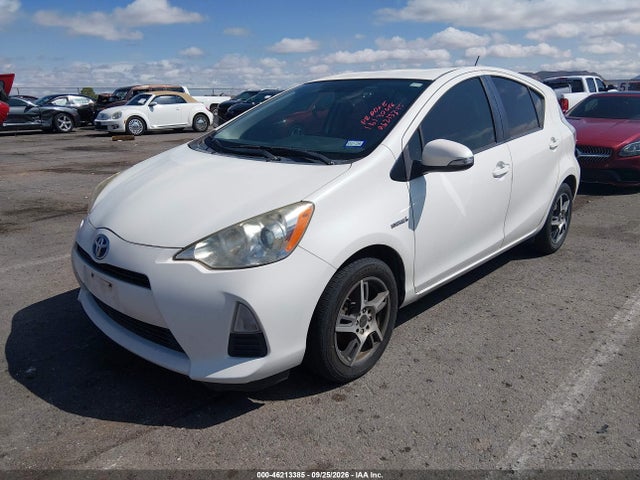 Aukcja sprzedaży 2014 Toyota Prius C One, vin: JTDKDTB39E1074735, numer aukcji: 46213385