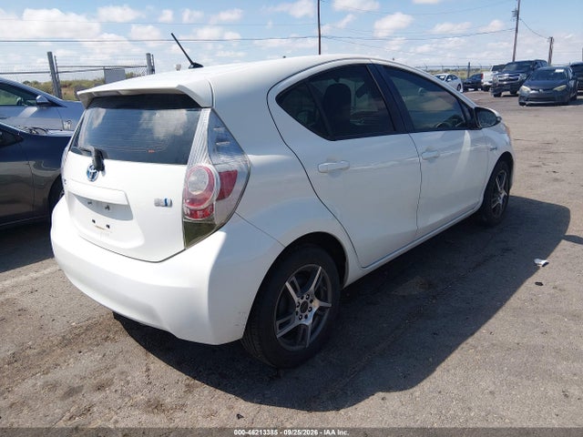Aukcja sprzedaży 2014 Toyota Prius C One, vin: JTDKDTB39E1074735, numer aukcji: 46213385