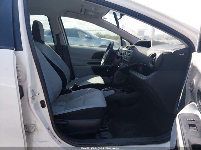 Aukcja sprzedaży 2014 Toyota Prius C One, vin: JTDKDTB39E1074735, numer aukcji: 46213385