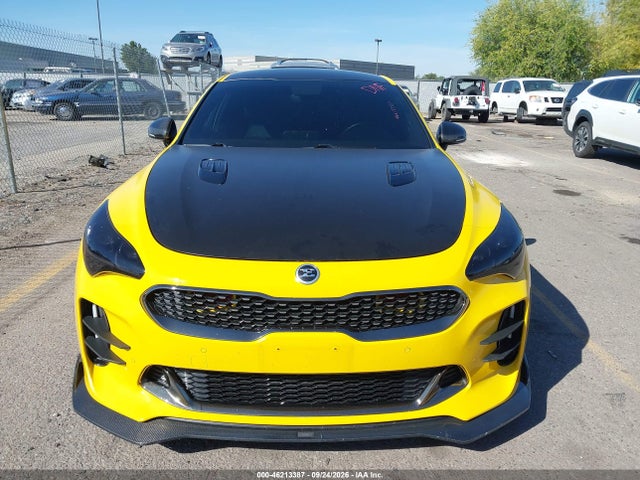 KIA STINGER GT 2018 KNAE35LC5J6020871 Image 11