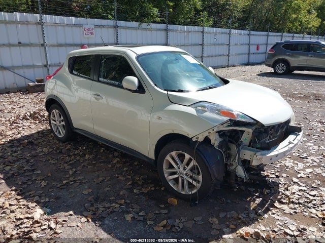 2011 Nissan Juke Sl მანქანა იყიდება აუქციონზე, vin: JN8AF5MR7BT018901, აუქციონის ნომერი: 46213392