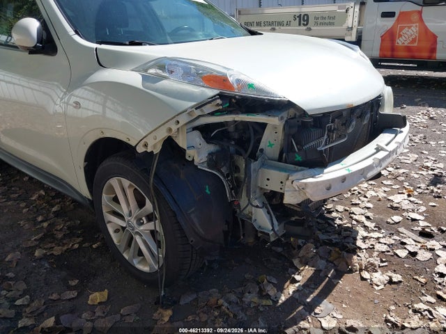 2011 Nissan Juke Sl მანქანა იყიდება აუქციონზე, vin: JN8AF5MR7BT018901, აუქციონის ნომერი: 46213392