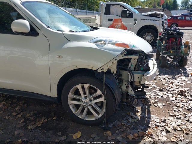 2011 Nissan Juke Sl მანქანა იყიდება აუქციონზე, vin: JN8AF5MR7BT018901, აუქციონის ნომერი: 46213392