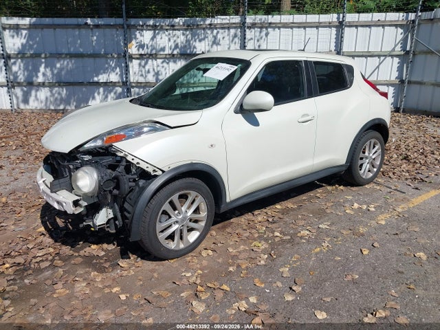 2011 Nissan Juke Sl მანქანა იყიდება აუქციონზე, vin: JN8AF5MR7BT018901, აუქციონის ნომერი: 46213392