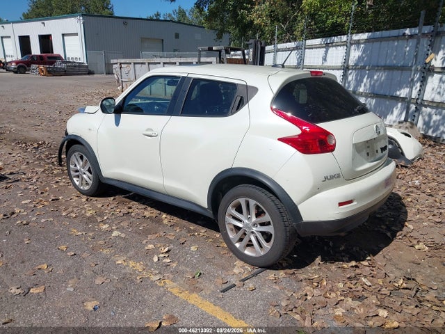 2011 Nissan Juke Sl მანქანა იყიდება აუქციონზე, vin: JN8AF5MR7BT018901, აუქციონის ნომერი: 46213392