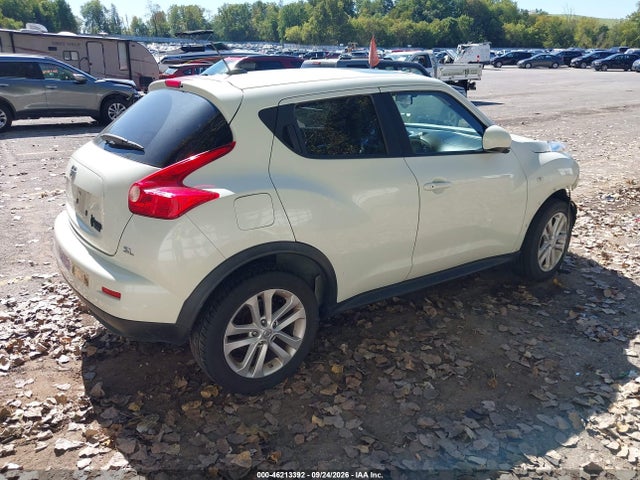 2011 Nissan Juke Sl მანქანა იყიდება აუქციონზე, vin: JN8AF5MR7BT018901, აუქციონის ნომერი: 46213392