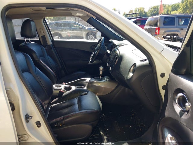 2011 Nissan Juke Sl მანქანა იყიდება აუქციონზე, vin: JN8AF5MR7BT018901, აუქციონის ნომერი: 46213392
