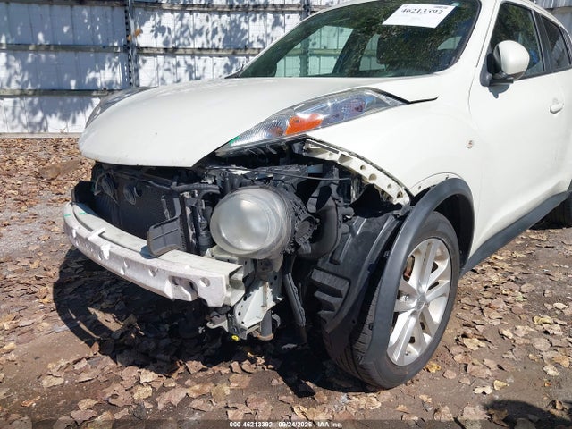 2011 Nissan Juke Sl მანქანა იყიდება აუქციონზე, vin: JN8AF5MR7BT018901, აუქციონის ნომერი: 46213392