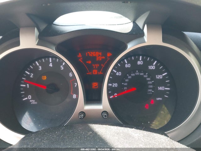 2011 Nissan Juke Sl მანქანა იყიდება აუქციონზე, vin: JN8AF5MR7BT018901, აუქციონის ნომერი: 46213392