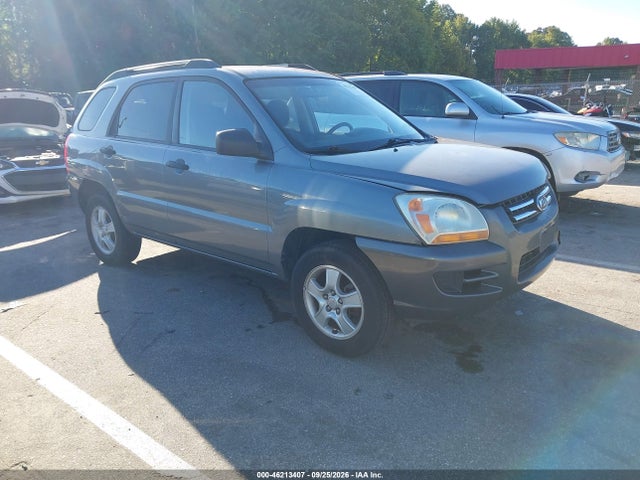 46213407 :رقم المزاد ، KNDJF724687467440 vin ، 2008 Kia Sportage Lx مزاد بيع