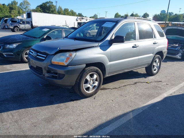 46213407 :رقم المزاد ، KNDJF724687467440 vin ، 2008 Kia Sportage Lx مزاد بيع