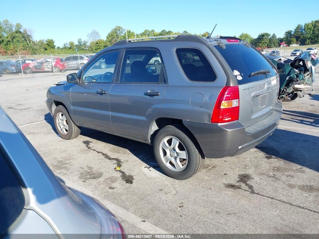 46213407 :رقم المزاد ، KNDJF724687467440 vin ، 2008 Kia Sportage Lx مزاد بيع