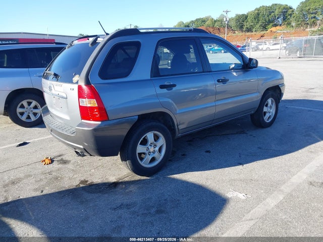 46213407 :رقم المزاد ، KNDJF724687467440 vin ، 2008 Kia Sportage Lx مزاد بيع