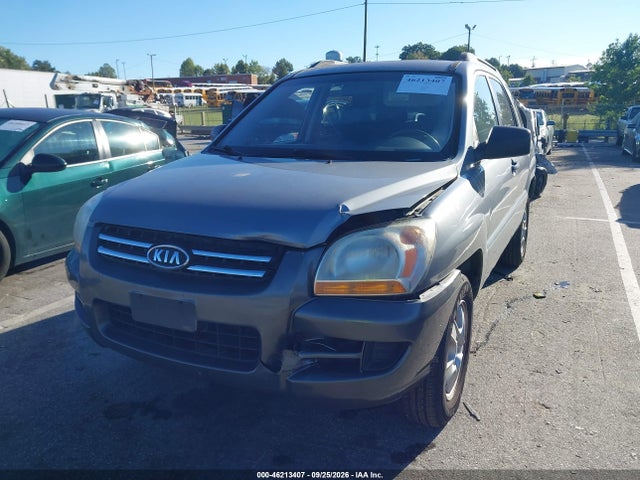 46213407 :رقم المزاد ، KNDJF724687467440 vin ، 2008 Kia Sportage Lx مزاد بيع