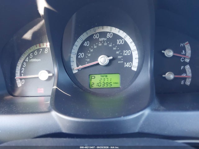 46213407 :رقم المزاد ، KNDJF724687467440 vin ، 2008 Kia Sportage Lx مزاد بيع