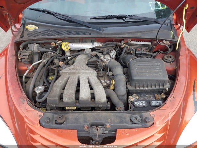 46213408 :رقم المزاد ، 3C8FY78G73T608147 vin ، 2003 Chrysler Pt Cruiser Gt مزاد بيع