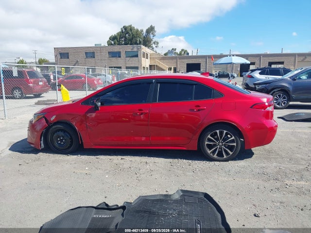 5YFEPRAE9LP082966 Toyota COROLLA LE
