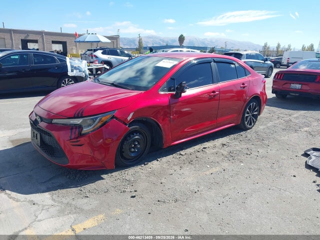 5YFEPRAE9LP082966 Toyota COROLLA LE