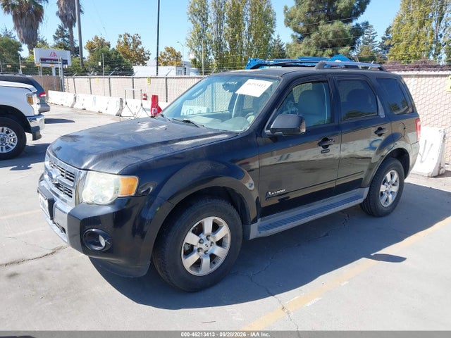 Продаж на аукціоні авто 2009 Ford Escape Hybrid/hybrid Limited, vin: 1FMCU49369KB29489, номер лоту: 46213413