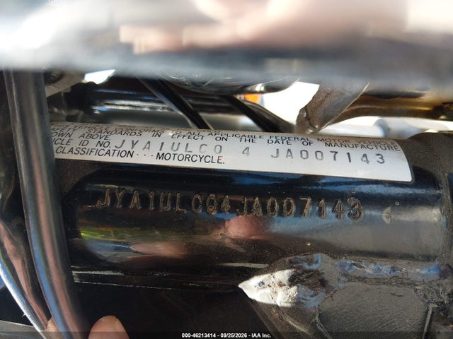 Продажа на аукционе авто 1988 Yamaha Yx600, vin: JYA1ULC04JA007143, номер лота: 46213414