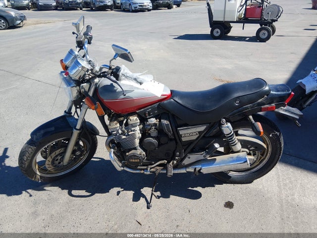 Продажа на аукционе авто 1988 Yamaha Yx600, vin: JYA1ULC04JA007143, номер лота: 46213414