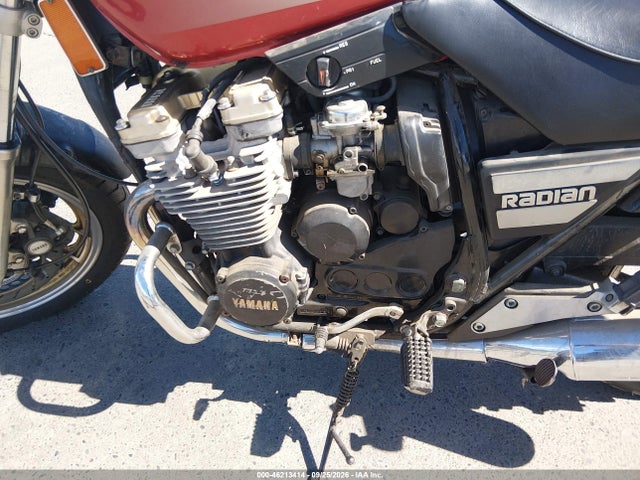 Продажа на аукционе авто 1988 Yamaha Yx600, vin: JYA1ULC04JA007143, номер лота: 46213414