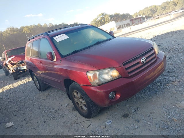 Aukcja sprzedaży 2005 Toyota Highlander V6, vin: JTEGP21A950082956, numer aukcji: 46213421