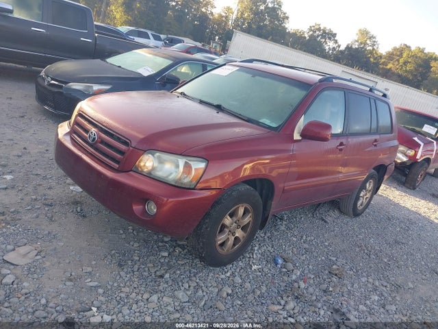46213421 :رقم المزاد ، JTEGP21A950082956 vin ، 2005 Toyota Highlander V6 مزاد بيع