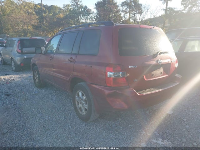 46213421 :رقم المزاد ، JTEGP21A950082956 vin ، 2005 Toyota Highlander V6 مزاد بيع