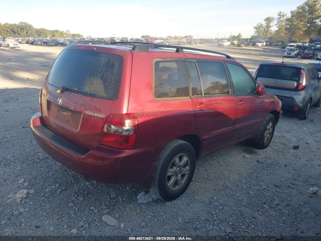 46213421 :رقم المزاد ، JTEGP21A950082956 vin ، 2005 Toyota Highlander V6 مزاد بيع