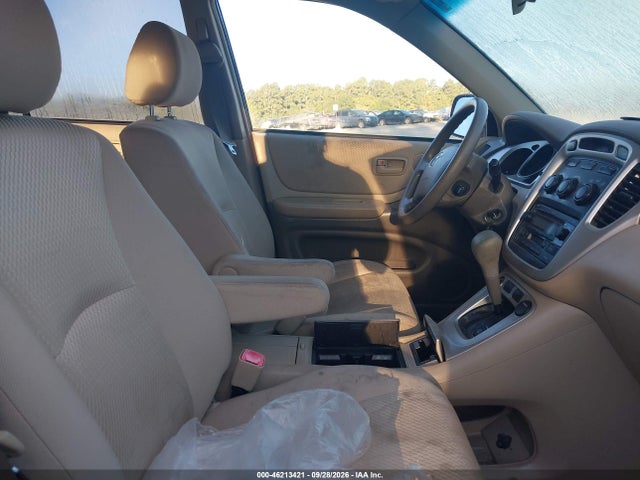 46213421 :رقم المزاد ، JTEGP21A950082956 vin ، 2005 Toyota Highlander V6 مزاد بيع