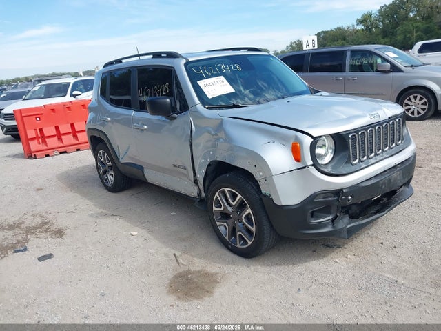 Auction sale of the 2017 Jeep Renegade Latitude 4x4, vin: ZACCJBBB7HPE73520, lot number: 46213428