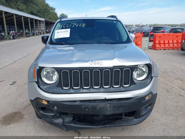 Aukcja sprzedaży 2017 Jeep Renegade Latitude 4x4, vin: ZACCJBBB7HPE73520, numer aukcji: 46213428