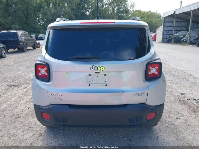 Aukcja sprzedaży 2017 Jeep Renegade Latitude 4x4, vin: ZACCJBBB7HPE73520, numer aukcji: 46213428