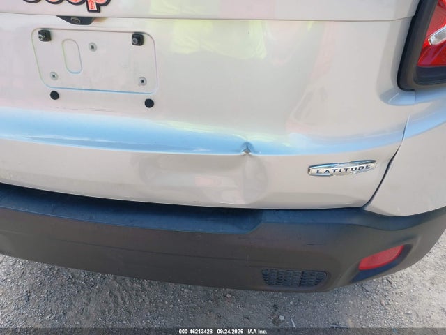 Aukcja sprzedaży 2017 Jeep Renegade Latitude 4x4, vin: ZACCJBBB7HPE73520, numer aukcji: 46213428
