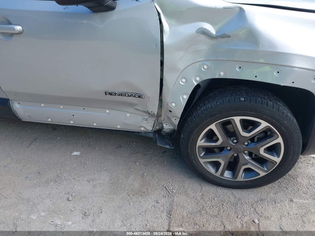 Aukcja sprzedaży 2017 Jeep Renegade Latitude 4x4, vin: ZACCJBBB7HPE73520, numer aukcji: 46213428