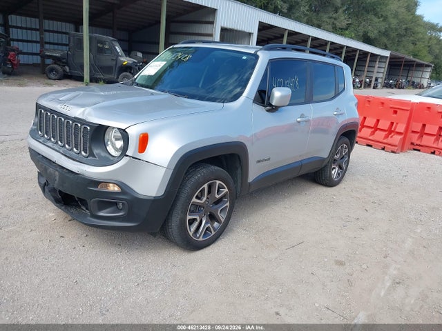 Aukcja sprzedaży 2017 Jeep Renegade Latitude 4x4, vin: ZACCJBBB7HPE73520, numer aukcji: 46213428