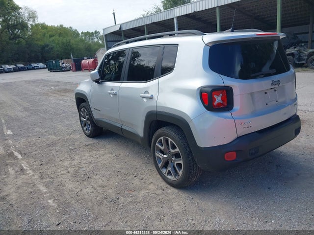 Aukcja sprzedaży 2017 Jeep Renegade Latitude 4x4, vin: ZACCJBBB7HPE73520, numer aukcji: 46213428