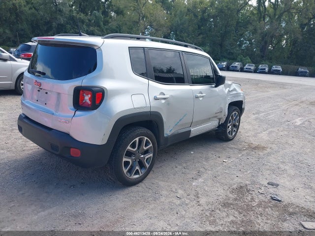 Aukcja sprzedaży 2017 Jeep Renegade Latitude 4x4, vin: ZACCJBBB7HPE73520, numer aukcji: 46213428