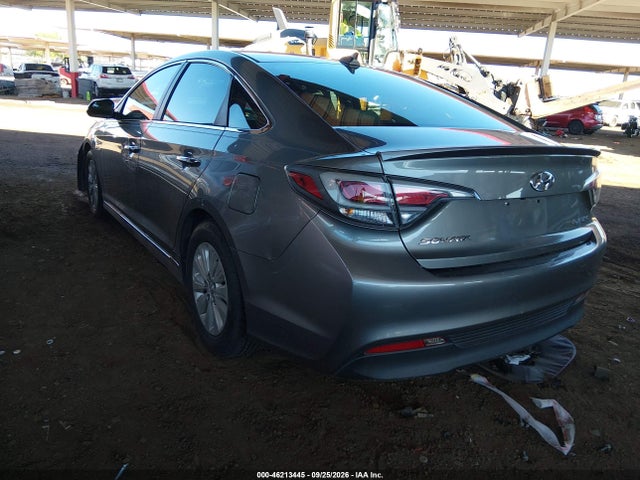 Aukcja sprzedaży 2017 Hyundai Sonata Hybrid Se, vin: KMHE24L34HA069000, numer aukcji: 46213445