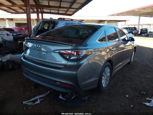Aukcja sprzedaży 2017 Hyundai Sonata Hybrid Se, vin: KMHE24L34HA069000, numer aukcji: 46213445