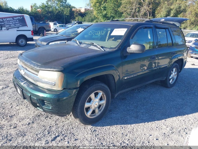 Продажа на аукционе авто 2002 Chevrolet Trailblazer Ls, vin: 1GNDT13S922408801, номер лота: 46213450