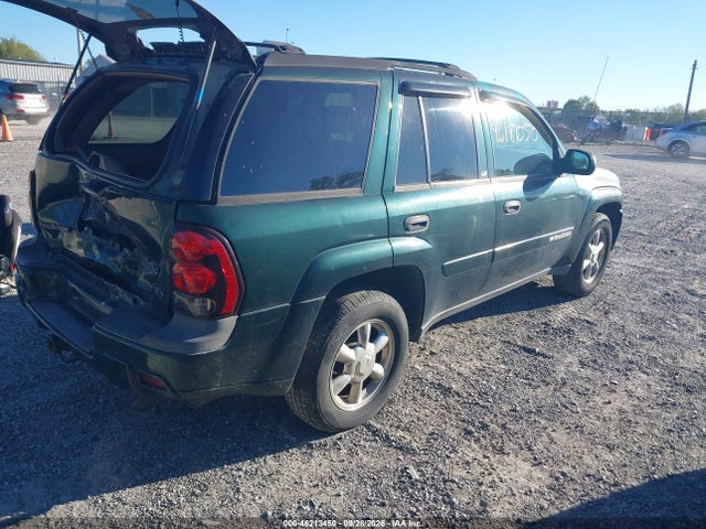 Продажа на аукционе авто 2002 Chevrolet Trailblazer Ls, vin: 1GNDT13S922408801, номер лота: 46213450