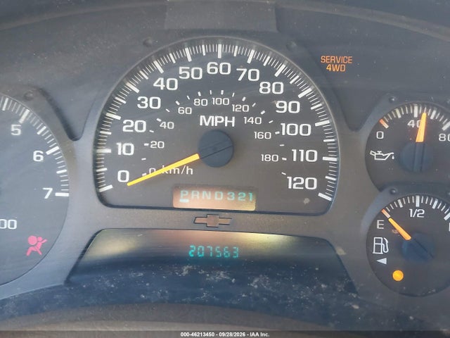 Продажа на аукционе авто 2002 Chevrolet Trailblazer Ls, vin: 1GNDT13S922408801, номер лота: 46213450